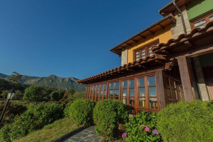 Casa rural para 4 personas, con vistas y jardín en Llanes - 4