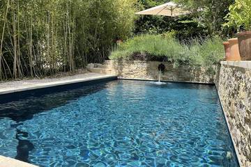 Gîte pour 6 personnes, avec terrasse et jardin à Martignargues