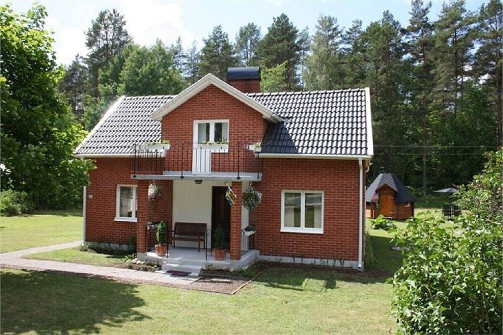 Idyllisches Ferienhaus in Süd-Schweden, Seenähe, Wlan in Oskarshamns und Umgebung