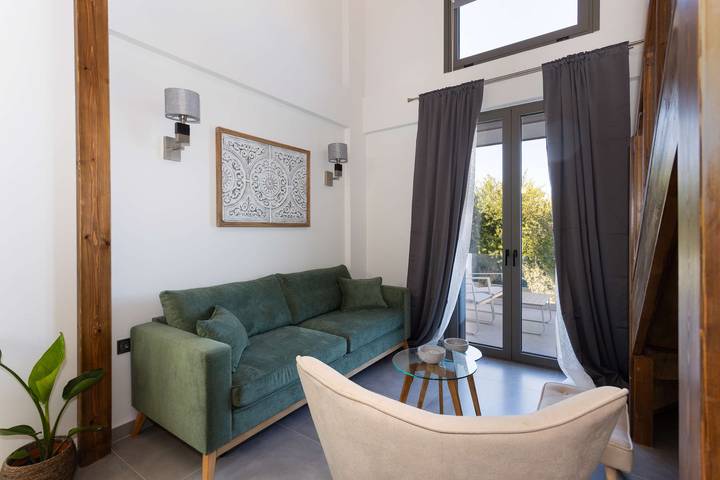 Chambre d’hôte pour 2 personnes, avec jardin et piscine, adapté aux familles dans Région du Péloponnèse - 3