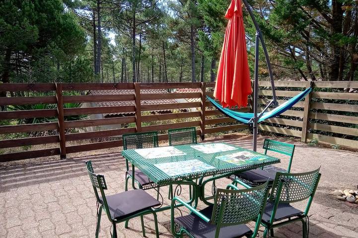 Ferienhaus für 5 Personen, mit Terrasse - 1