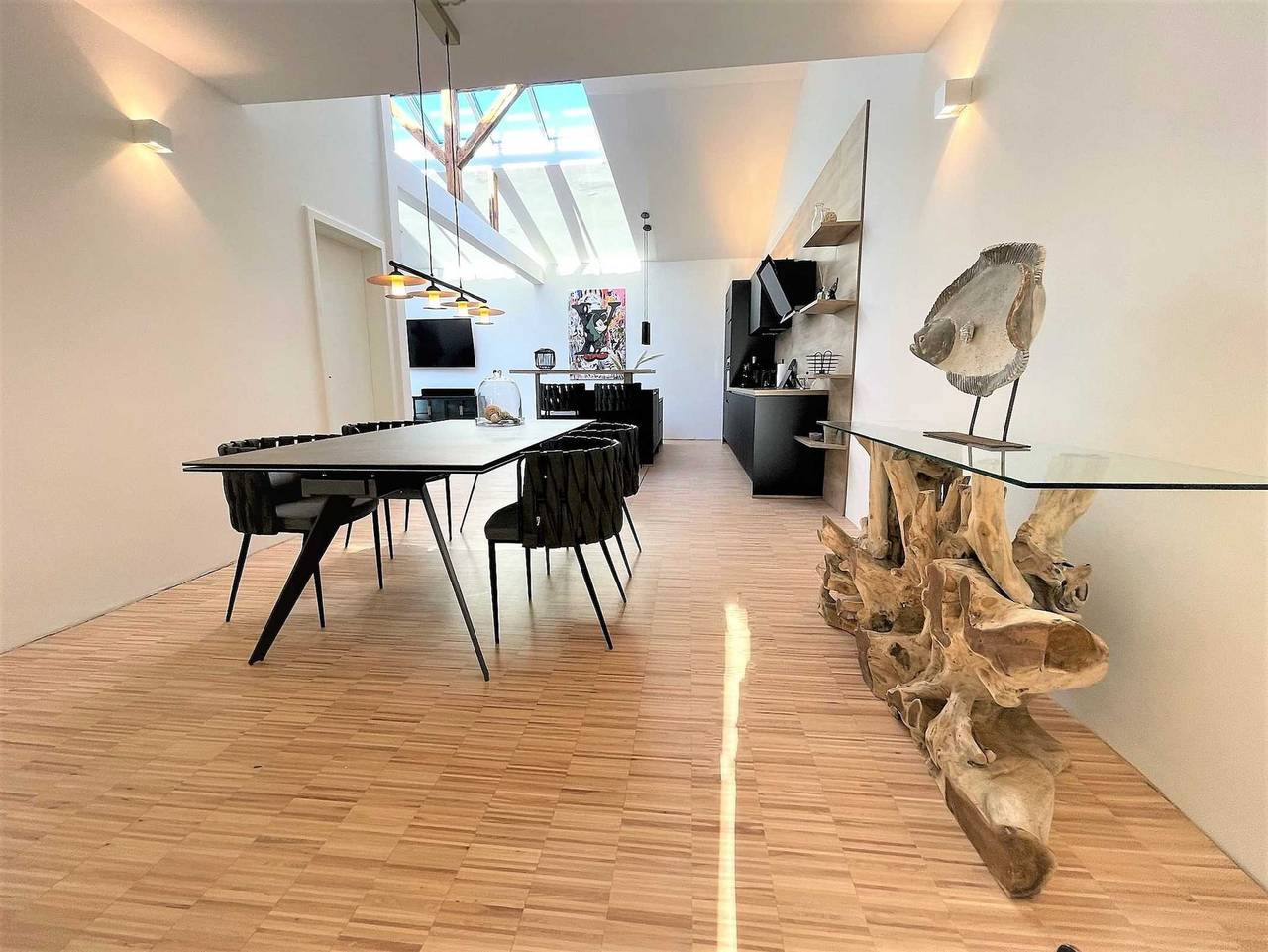 Ganze Ferienwohnung, Lichtdurchflutetes Design-Appartement Gütersloh - 90 qm - Lichtdurchflutetes Design-Appartement Gütersloh - 90 Qm in Gütersloh, Nordrhein-Westfalen