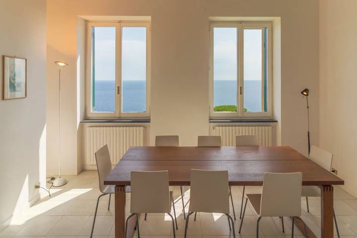 Appartamento intero, Casa Andina  - Vista unica con Wifi e parcheggio in Sori, Riviera Ligure