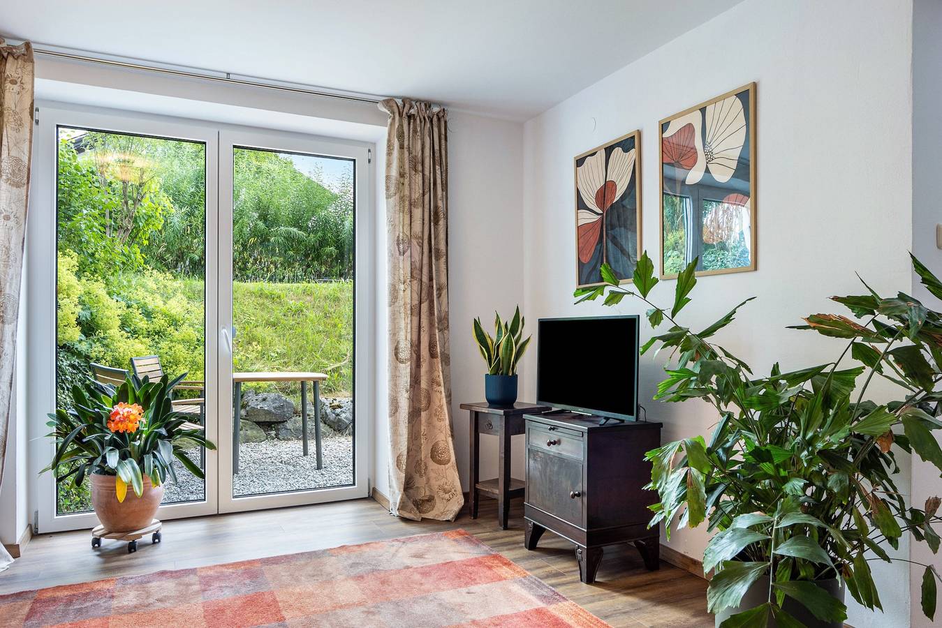 Ganze Wohnung, Ferienwohnung 'Krottenhill 2 ¼' mit Sauna, Garten und Wlan in Ingenried, Romantische Straße