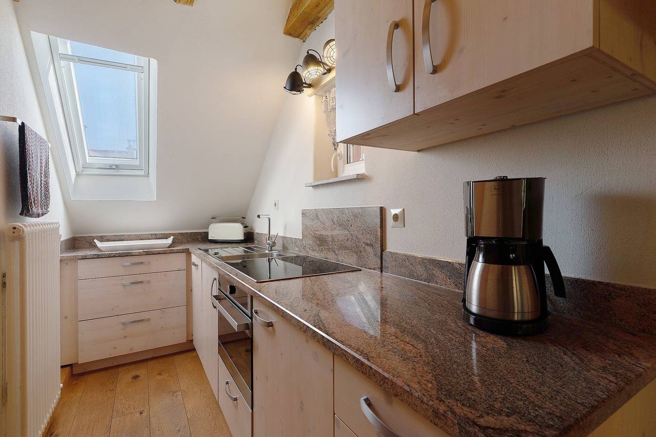 Ganze Wohnung, Ferienwohnung 2" mit Bergblick, gemeinsamer Terrasse und Wlan in Haslach im Kinzigtal, Kinzigtal