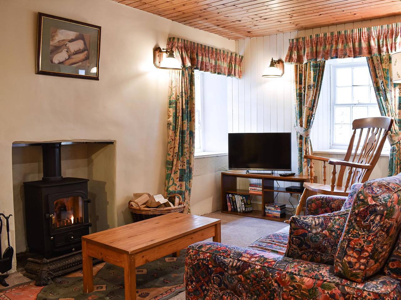 Cottage für 4 Personen mit Garten in Glenshee, Angus