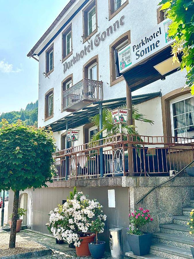 Parkhotel Sonne in Schönau im Schwarzwald, Forêt-Noire du Sud