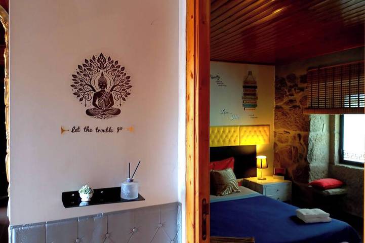 Gîte pour 7 personnes, avec jacuzzi et jardin à Felgueiras - 3