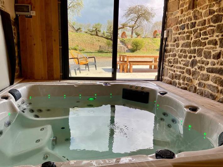 Location de vacances pour 35 personnes, avec jardin et jacuzzi, animaux acceptés à Plomb (Manche) - 4