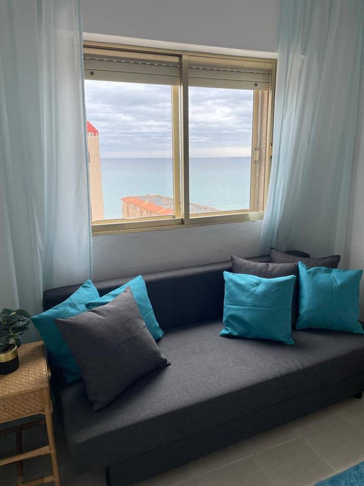 Entire apartment, Apartment 'Oasis Paradise  La Manga' with Sea View, Wi-Fi and Air Conditioning in Playa Ensenada del Esparto (La Manga), San Javier