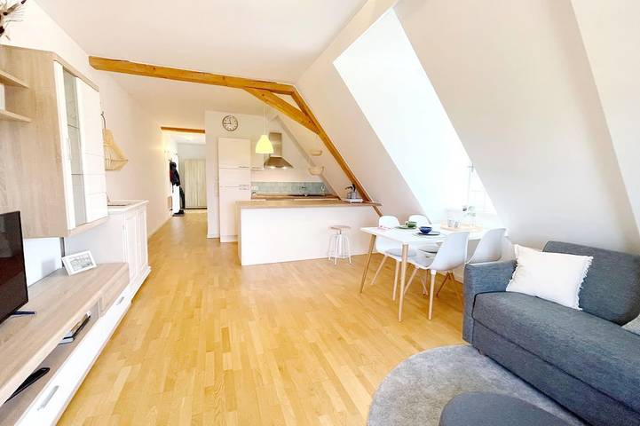 Ferienwohnung für 3 Personen, mit Garten - 1