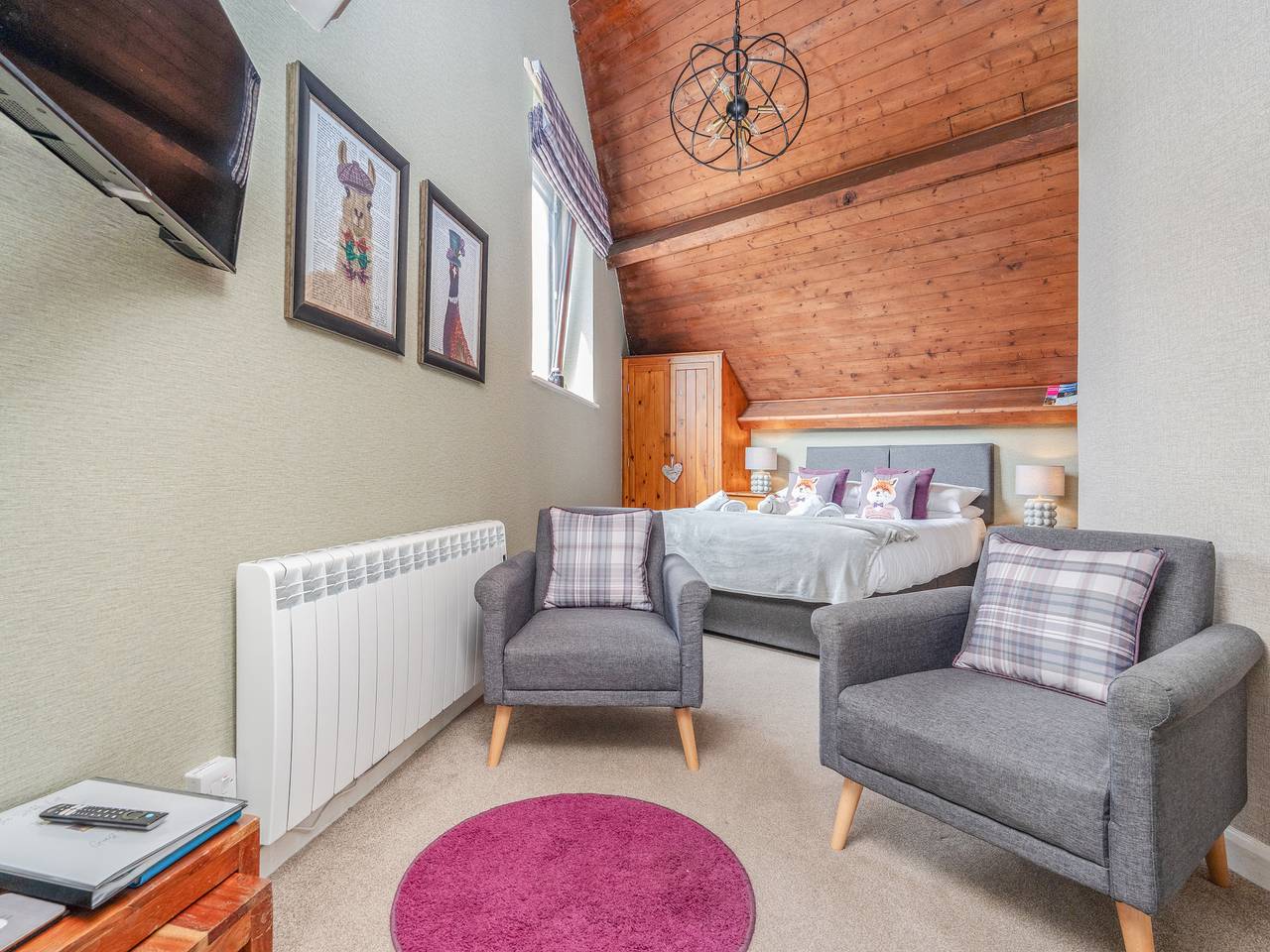 The Stable Loft in Bowness-on-Windermere, Lake District