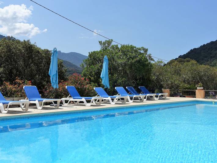 Gîte pour 4 personnes, avec vue et terrasse dans Parc naturel régional de Corse - 3