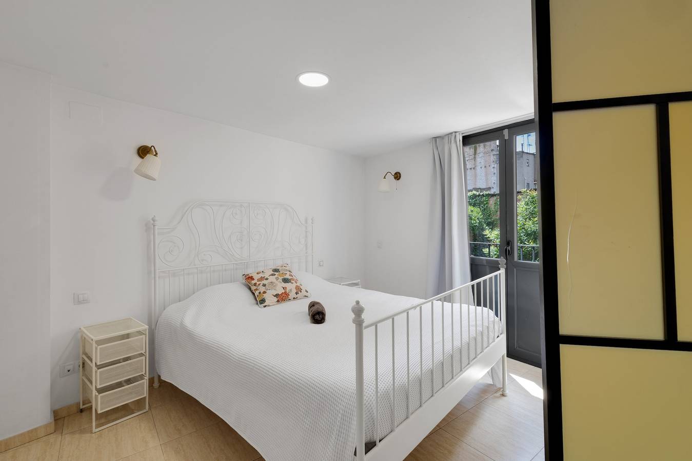 Appartement entier, Appartement "Wonderful Loft Centre" avec balcon, Wi-Fi et climatisation in Manresa, Pla de Bages DO
