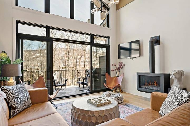 Apartamento de vacaciones para 12 personas, con piscina y vistas además de sauna y terraza - 1