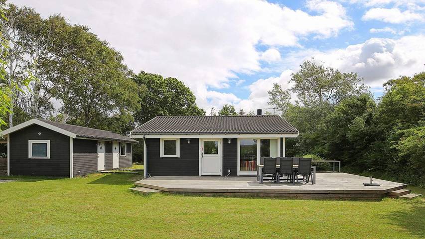 Ferienhaus für 6 Personen, mit Terrasse in Slagelse