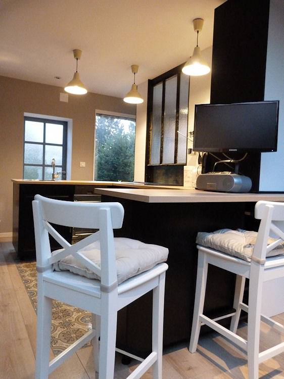 Gîte pour 4 personnes, avec jardin et terrasse