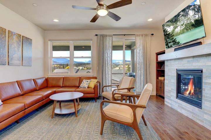 Ferienhaus für 10 Personen, mit Whirlpool und Balkon - 1