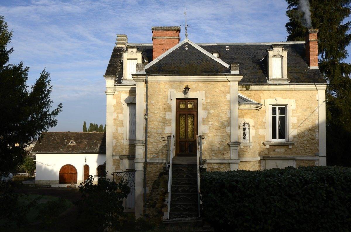 Maison dans parc avec piscine, 10 personnes in Gourdon, Quercy