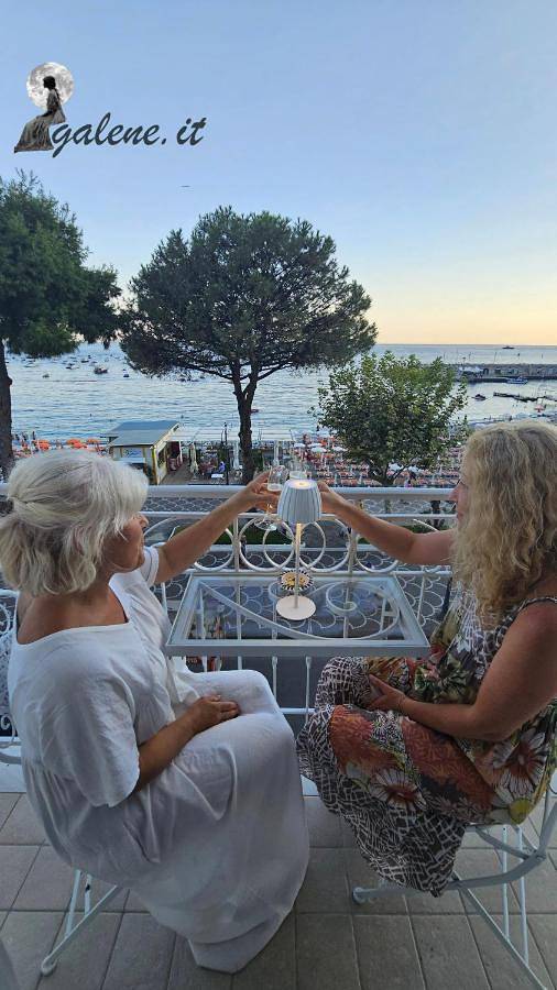 BnB für 2 Personen, mit Balkon und Whirlpool an der Amalfiküste