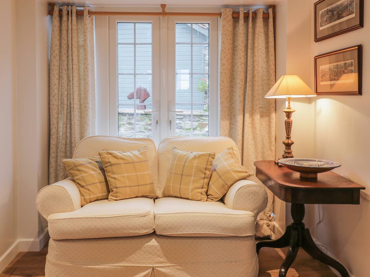 The Coach House in Bodmin, Cornwall