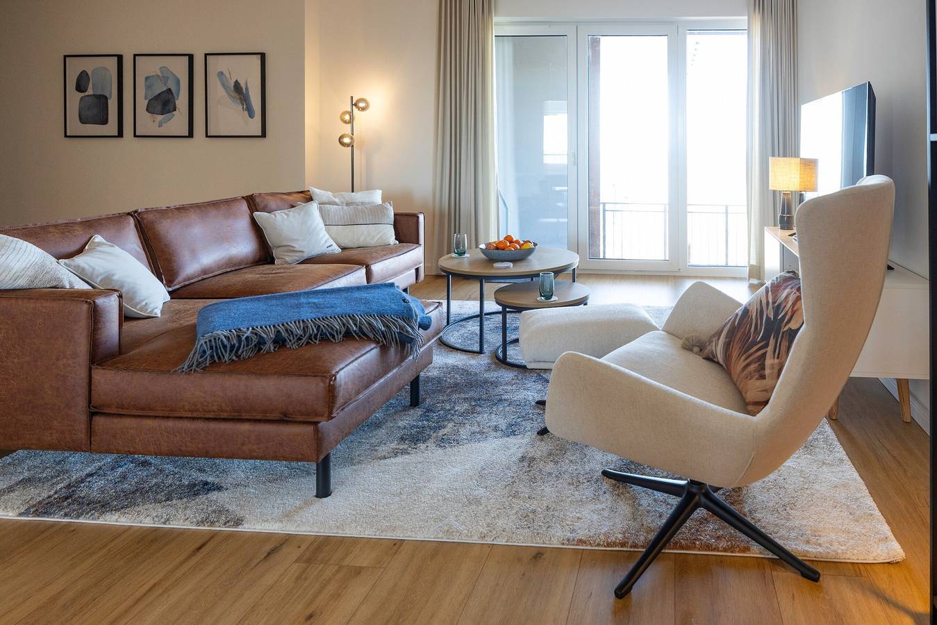 Ganze Wohnung, Apartment 'Jon' mit Meerblick, Balkon und Wlan in Tammensiel, Pellworm