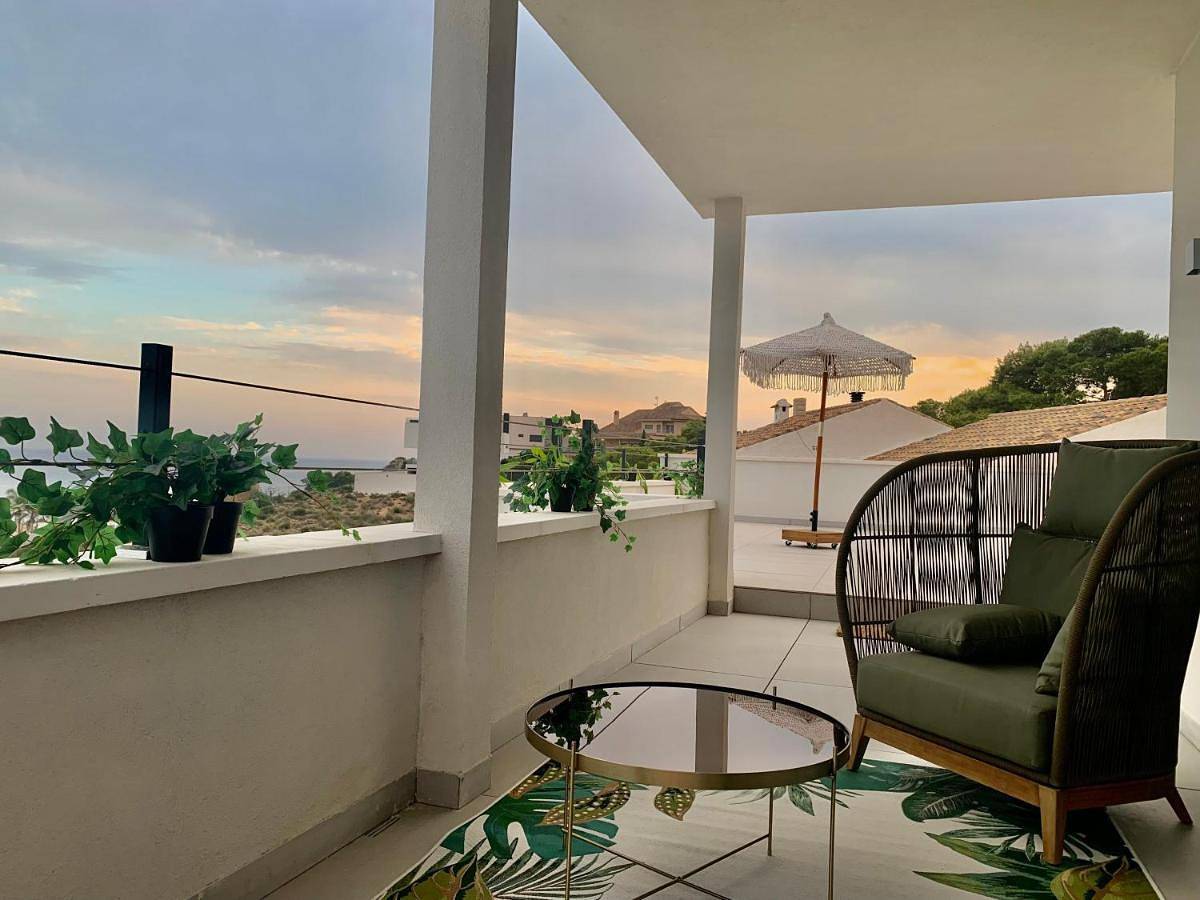 Apartamento entero, Rooftop with beautiful sea view in Cartagena, Costa Cálida