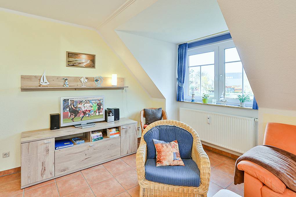 Ganze Ferienwohnung, D 067.065 - Ferienwohnung Nr. 4, Hafenstraße in Zingst, Fischland - Darß - Zingst