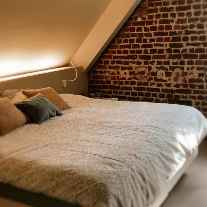 Chambre d’hôte pour 2 personnes, avec Jardin à Roeselare