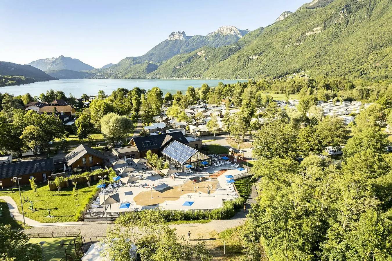 Camping para 7 Personas en Doussard, Alta Saboya
