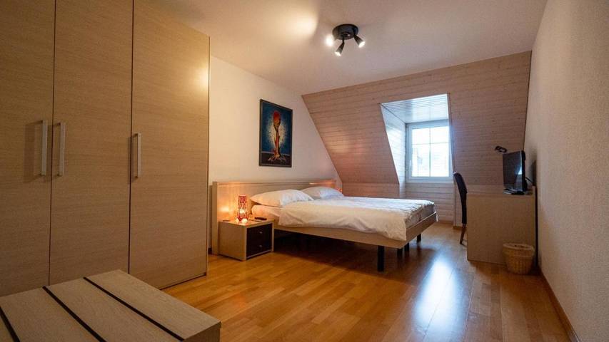 Hôtel pour 4 personnes, avec jacuzzi, adapté aux familles à Bulle - 3