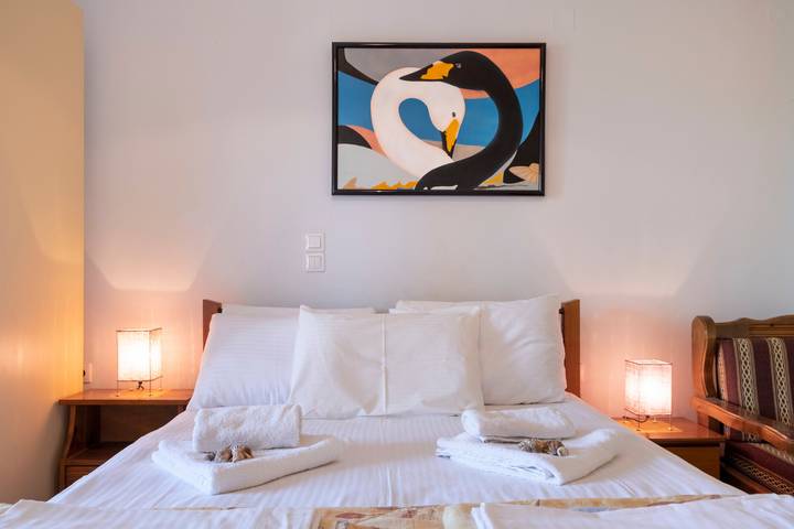 Entire apartment, Apartment "Apollon" with Sea View, Garden & Wi-Fi in Vasiliki, Greece
