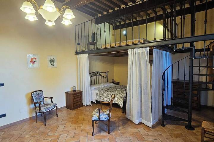 Appartement entier, Appartamento in Via dell'Opio nel Corso 47 in Montepulciano, Province de Sienne