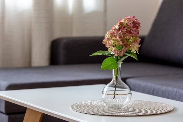 Ferienwohnung für 4 Personen, mit Terrasse und Ausblick - 1