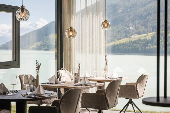 Hotel für 2 Personen, mit Garten und Sauna sowie Pool, kinderfreundlich in Reschen - 2
