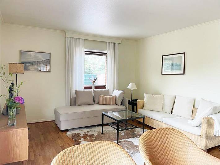 Ferienhaus für 4 Personen, mit Garten - 1