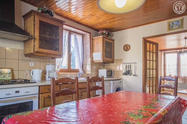 Gîte pour 5 personnes, avec terrasse à Myans - 3