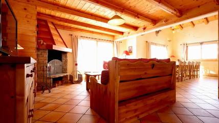 Chalet pour 14 personnes, avec balcon et jardin à Bonneval-sur-Arc