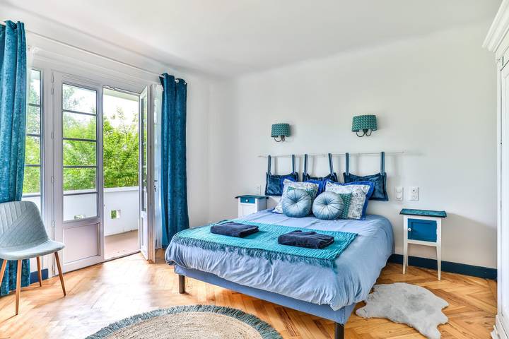 Gîte pour 9 personnes, avec piscine et jardin dans les Landes - 3