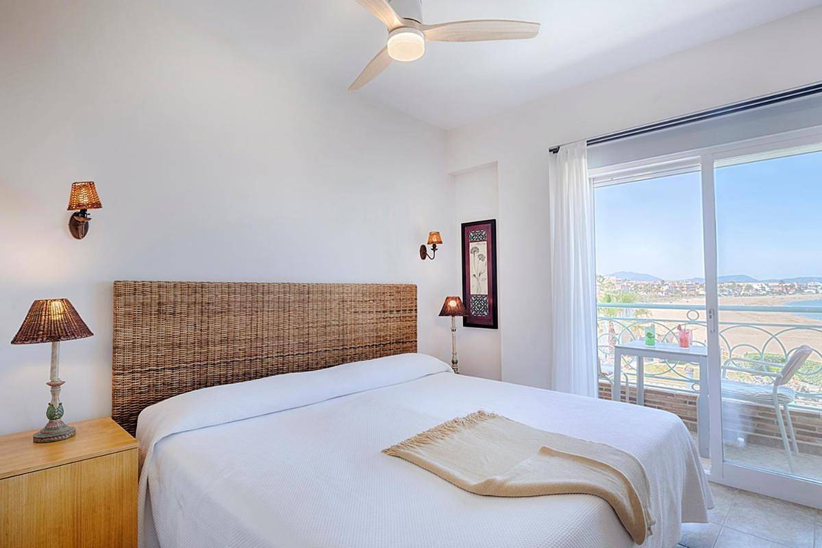 Single Room with Sea View in El Palmar, Costa Blanca