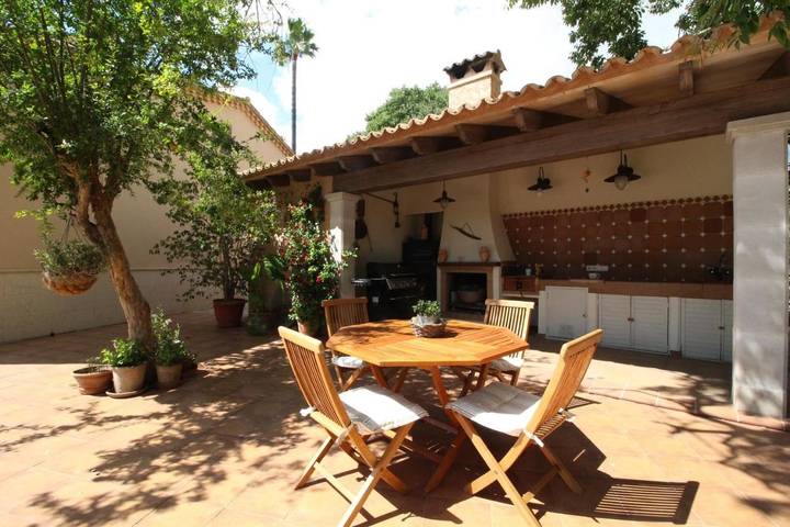 Finca für 8 Personen, mit Garten und Pool sowie Ausblick in Santa Eugènia - 4