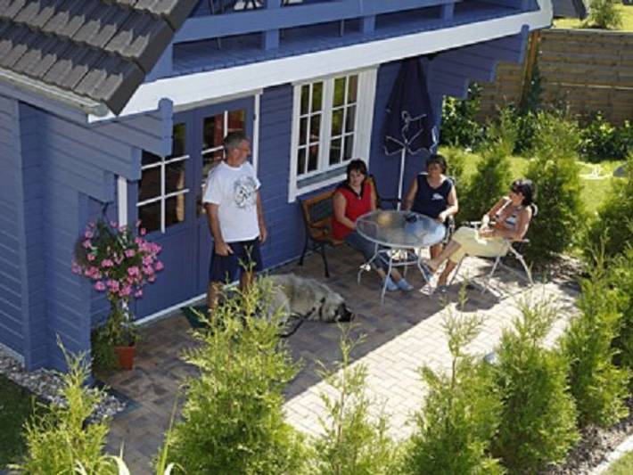Ferienhaus für 5 Personen, mit Balkon und Terrasse sowie Garten in Fürstenberg/Havel - 2
