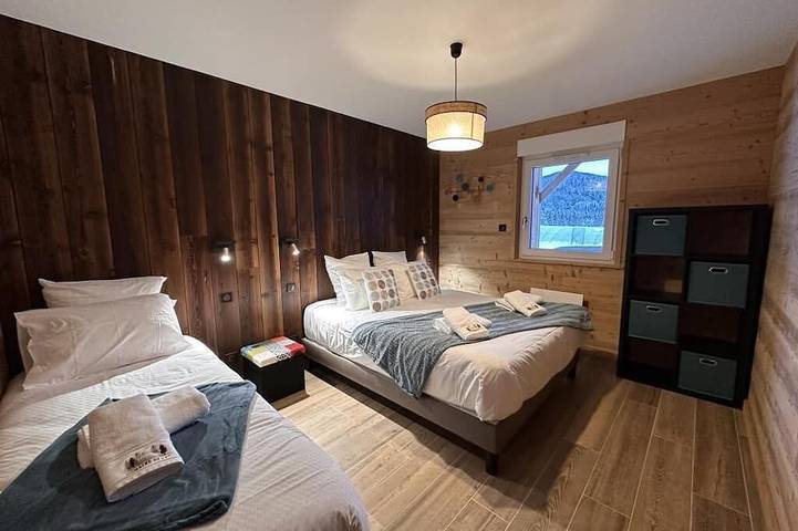 Gîte pour 11 personnes, avec jacuzzi à Gerbépal - 4