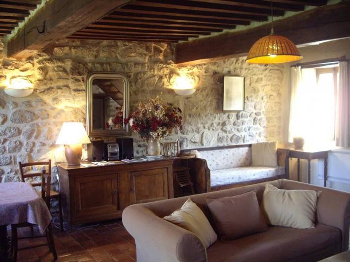 Charmantes 18. Jhdt. Cottage mit Garten im Morvan in Saint-Martin-du-Puy, Naturpark Morvan