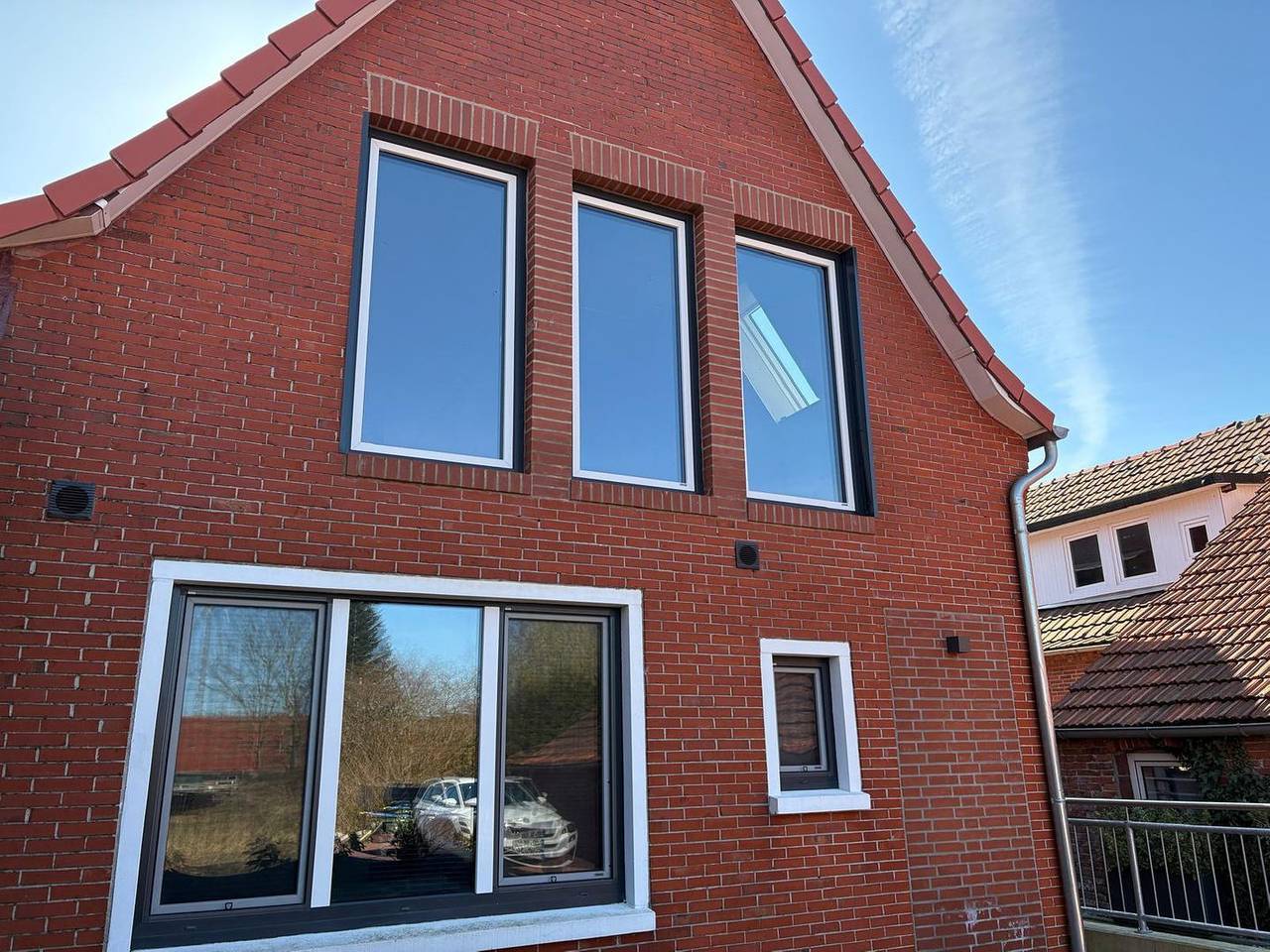 Ganze Wohnung, Stilvolle Ferienwohnung Am Denkmal im Herzen von Hage für 4 Personen in Hage, Norden und Umgebung