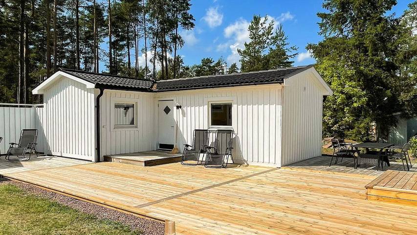Ferienhaus für 9 Personen, mit Balkon und Sauna in Mönsterås und Umgebung - 4