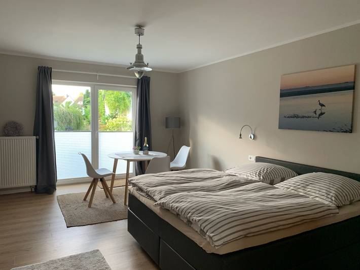 Ganze Ferienwohnung, Appartement Meerzeit in Freistand, Laboe