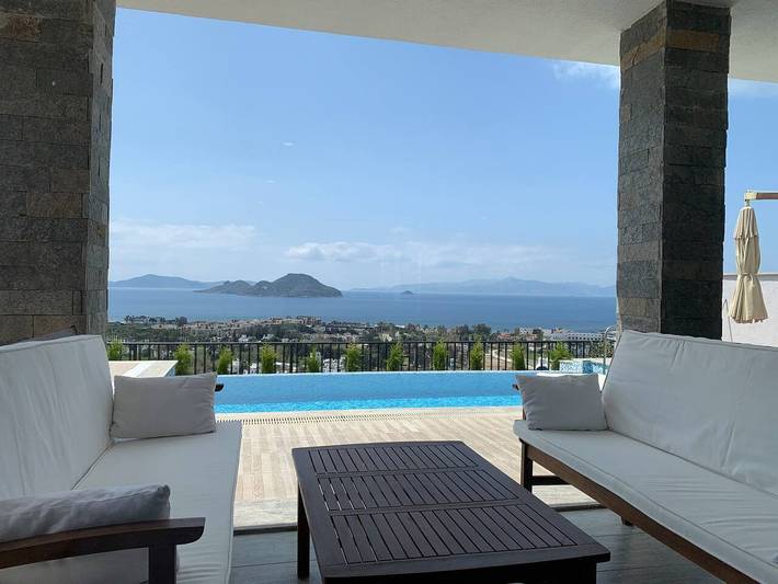 Ferienhaus für 8 Personen, mit Terrasse und Garten sowie Pool in Ägäisregion - 4