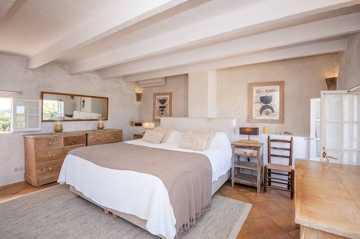 Finca Sa Cova - Cinco Habitaciones Villa, Capacidad 10 in Ferrerías, Menorca