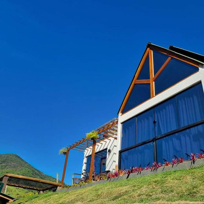 Cottage pour 2 personnes, avec terrasse et vue, animaux acceptés